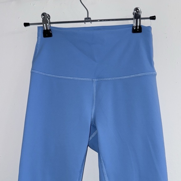 Lululemon Base Pace High-Rise Running Tight 25" *Brushed Nulux ~ Blue Nile Sz 4 - Picture 6 of 14
